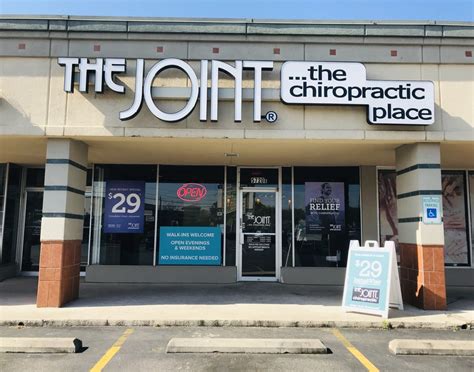 the joint chiropractor near me